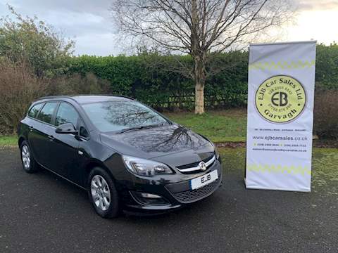Astra Design Cdti Ecoflex S/S Estate 1.6 Manual Diesel