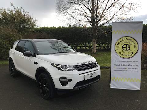 Discovery Sport 7 Seater Td4 Hse 2.0 5dr Estate Automatic Diesel