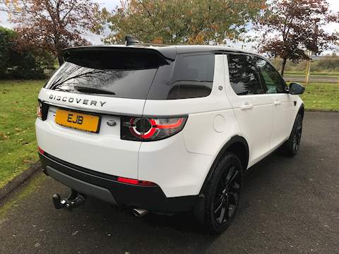Discovery Sport 7 Seater Td4 Hse 2.0 5dr Estate Automatic Diesel