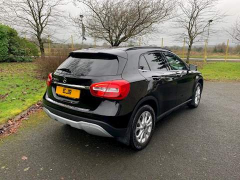 Gla-Class Gla 200 D Se Estate 2.1 Manual Diesel