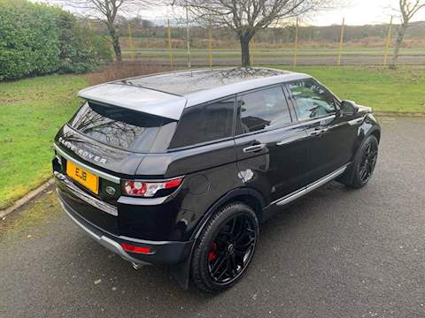 Range Rover Evoque Sd4 2.2 Prestige Lux 4wd 2.2 5dr Estate Automatic Diesel