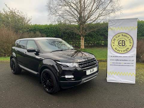 Range Rover Evoque Sd4 2.2 Prestige Lux 4wd 2.2 5dr Estate Automatic Diesel