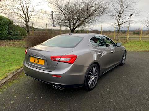 Ghibli 271 Bhp Dv6 3.0 4dr Saloon Automatic Diesel