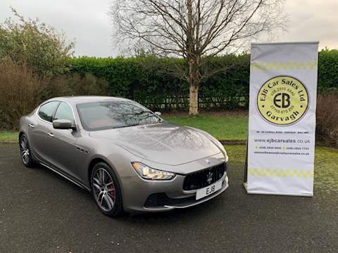 Ghibli 271 Bhp Dv6 3.0 4dr Saloon Automatic Diesel