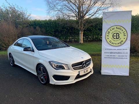 Cla Cla220 Cdi Amg Sport Glass Roof 2.1 4dr Saloon Automatic Diesel
