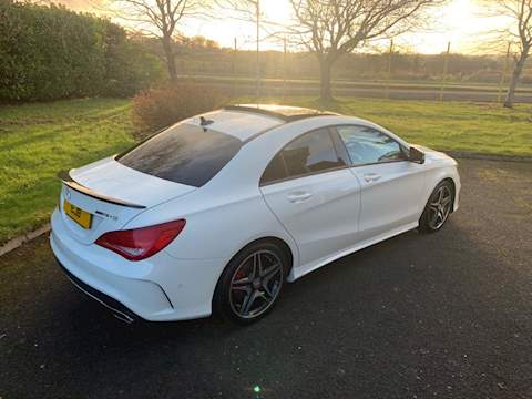 Cla Cla220 Cdi Amg Sport Glass Roof 2.1 4dr Saloon Automatic Diesel