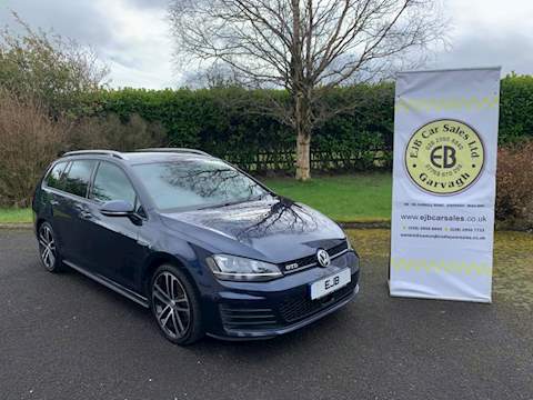 Golf Gtd Tdi 184 Bhp 2.0 5dr Estate Manual Diesel