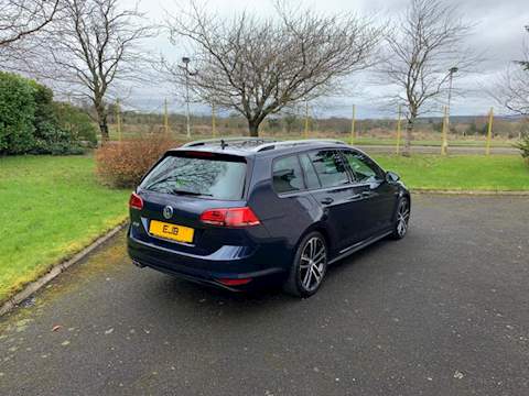 Golf Gtd Tdi 184 Bhp 2.0 5dr Estate Manual Diesel