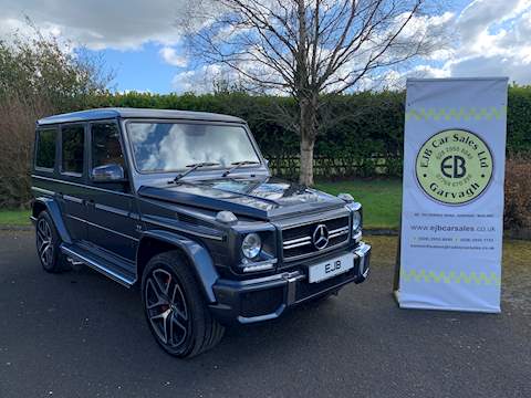 G-Class G63 Amg Estate 5.5 Automatic Petrol