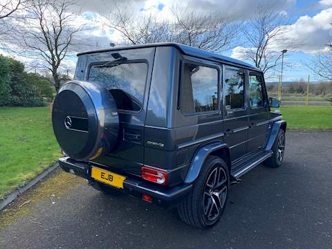 G-Class G63 Amg Estate 5.5 Automatic Petrol
