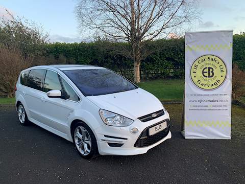 S-Max Titanium X Sport Tdci Mpv 2.0 Manual Diesel