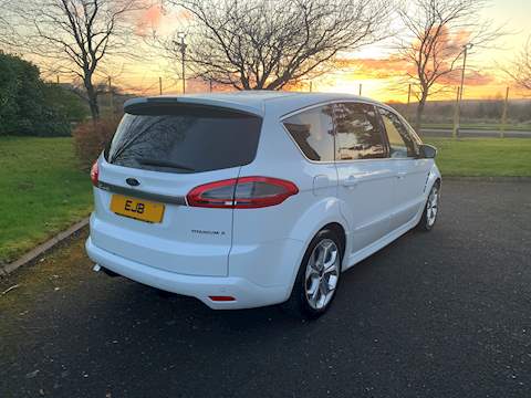 S-Max Titanium X Sport Tdci Mpv 2.0 Manual Diesel