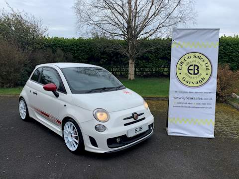 500 Abarth esseesse 185 Bhp 1.4 3dr Hatchback Manual Petrol