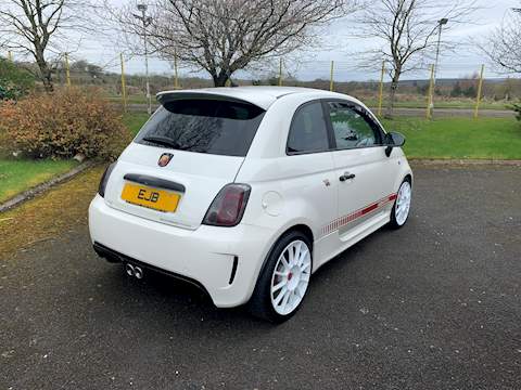500 Abarth esseesse 185 Bhp 1.4 3dr Hatchback Manual Petrol