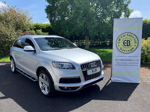 Q7 Tdi Quattro S Line Estate 3.0 Automatic Diesel
