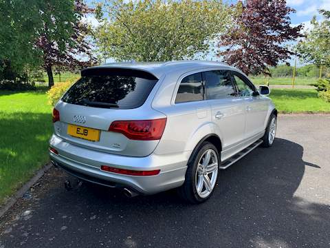 Q7 Tdi Quattro S Line Estate 3.0 Automatic Diesel