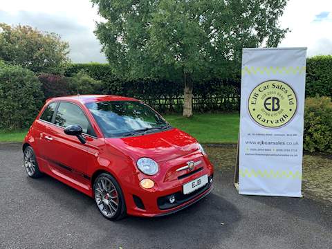 500 Abarth 595 Trofeo 1.4 Tjet 140 Hp Hatchback 1.4 Manual Petrol