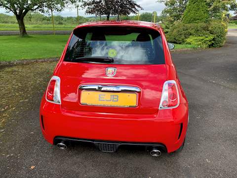 500 Abarth 595 Trofeo 1.4 Tjet 140 Hp Hatchback 1.4 Manual Petrol