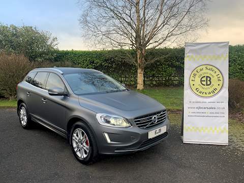 XC60 SE Lux Nav SUV 2.0 Geartronic Diesel