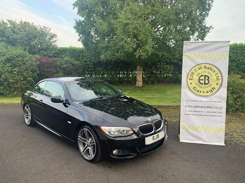 3 Series 320i M Sport Convertible Convertible 2.0 Automatic Petrol