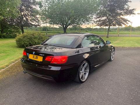 3 Series 320i M Sport Convertible Convertible 2.0 Automatic Petrol