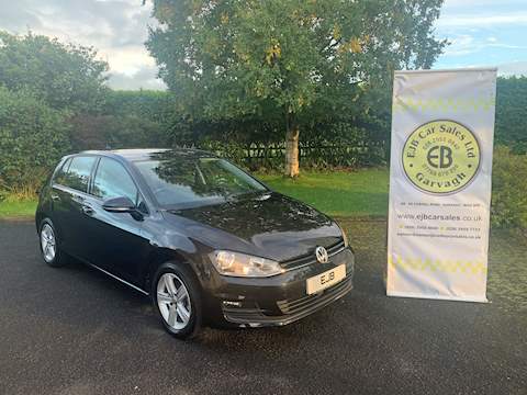Golf Match Edition 140 Bhp 2.0 5dr Hatchback Manual Diesel