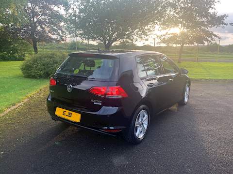 Golf Match Edition 140 Bhp 2.0 5dr Hatchback Manual Diesel