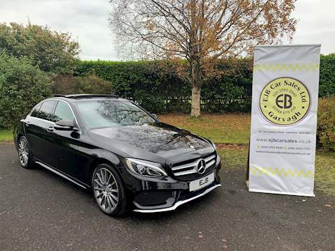 C Class 250d AMG Line Premium Plus 2.1 4dr Saloon G-Tronic+ Diesel
