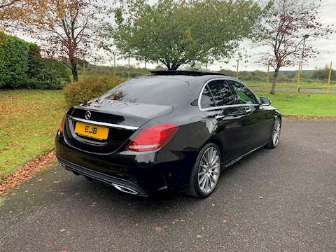 C Class 250d AMG Line Premium Plus 2.1 4dr Saloon G-Tronic+ Diesel