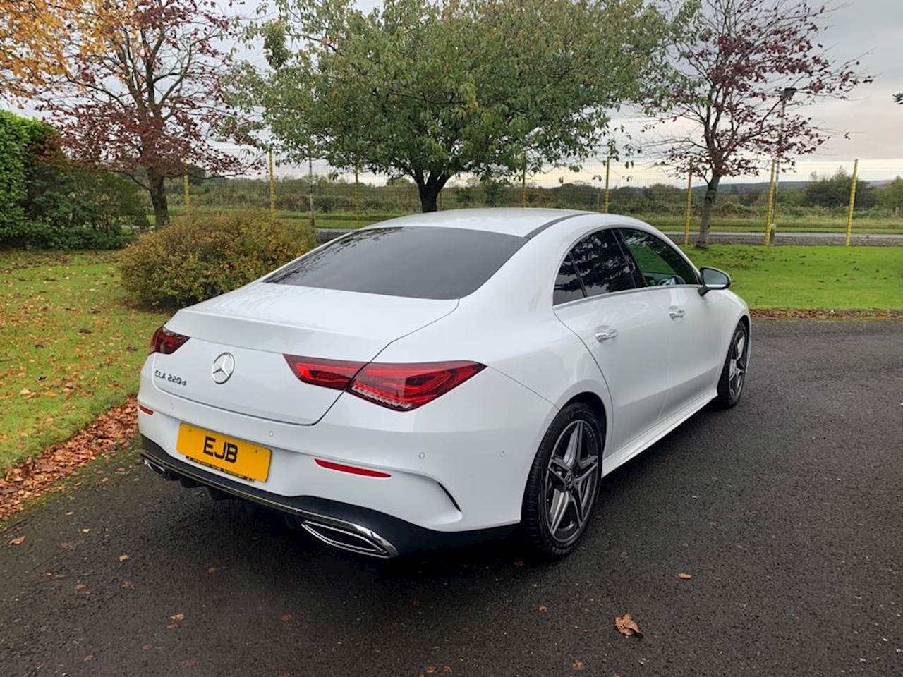 CLA Class AMG Line Coupe 2.0 8G-DCT Diesel