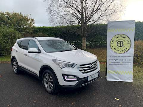 Santa Fe Premium ( 7 Seater) 2.2 5dr SUV Manual Diesel