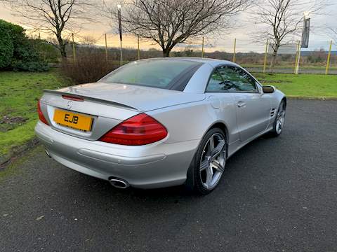 SL Class 3.7 SL350 Convertible 2dr Petrol Automatic (281 g/km, 245 bhp) Convertible 3.7 Automatic Petrol
