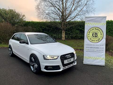 A4 Avant 2.0 Tdi 150 Bhp Black Edition 5dr Avant Manual Diesel
