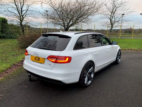 A4 Avant 2.0 Tdi 150 Bhp Black Edition 5dr Avant Manual Diesel