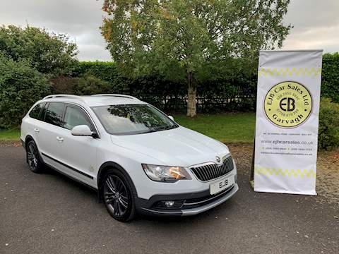 Superb Tour de France 4X4 2.0 5dr Estate Manual Diesel