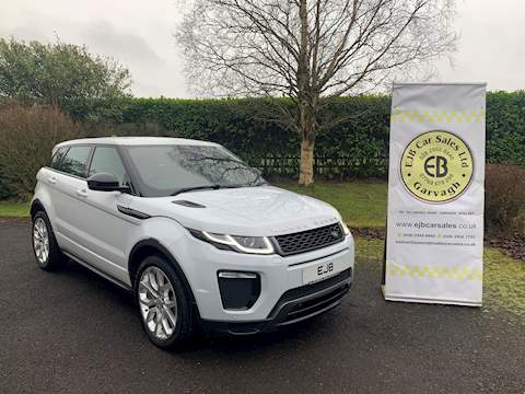 Range Rover Evoque SD4 HSE Dynamic 2.0 5dr SUV Auto Diesel