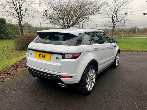 Range Rover Evoque SD4 HSE Dynamic 2.0 5dr SUV Auto Diesel