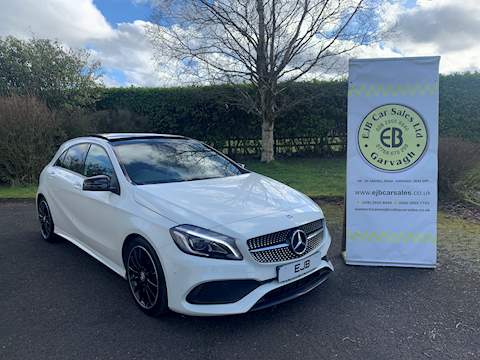 1.5 A180d AMG Line (Premium Plus) Hatchback 5dr Diesel (s/s) (109 ps)