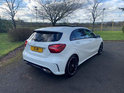 1.5 A180d AMG Line (Premium Plus) Hatchback 5dr Diesel (s/s) (109 ps)