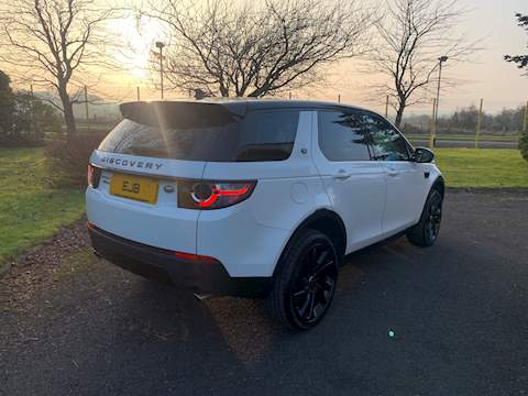 Discovery Sport Td4 Hse Luxury (Black Pack) 2.0 5dr SUV Automatic Diesel