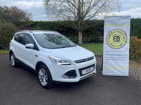 Kuga TDCi Titanium X (GLASS ROOF) 4wd 2.0 5dr SUV Manual Diesel