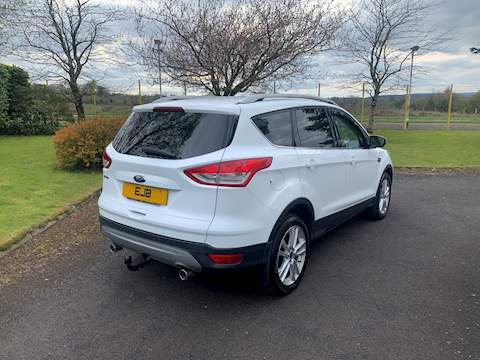 Kuga TDCi Titanium X (GLASS ROOF) 4wd 2.0 5dr SUV Manual Diesel