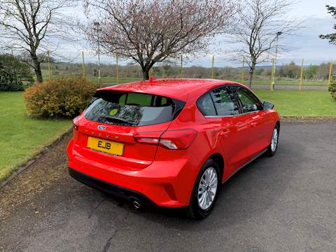 1.5 EcoBlue Titanium Hatchback 5dr Diesel Manual (s/s) (120 ps)