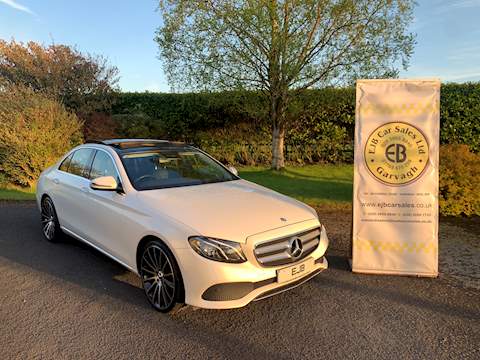 E 220 d SE Premium 9G-Tronic E 220d Se Premium (Pan Roof) 20" Alloys Extra Cost 2145 4dr 4 Door Auto Diesel