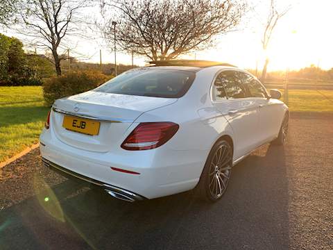 E 220 d SE Premium 9G-Tronic E 220d Se Premium (Pan Roof) 20" Alloys Extra Cost 2145 4dr 4 Door Auto Diesel