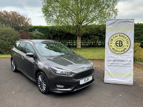 1.5 TDCi EcoBoost ST-Line Estate 5dr Diesel (s/s) (120 ps)