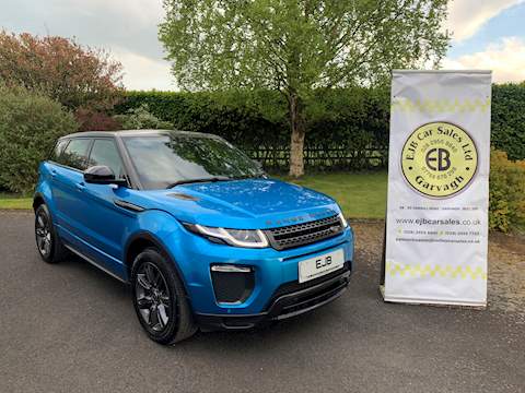 Range Rover Evoque TD4 Landmark (Panoramic Roof) 2.0 5dr SUV Manual Diesel