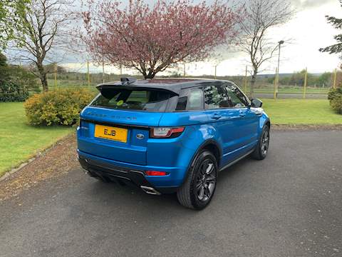 Range Rover Evoque TD4 Landmark (Panoramic Roof) 2.0 5dr SUV Manual Diesel