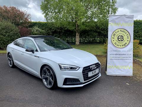 A5 TDI Black Edition Sportback 20" Alloys 2.0 5dr Automatic Diesel