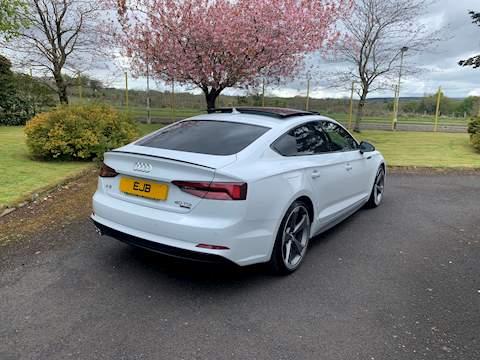 A5 TDI Black Edition Sportback 20" Alloys 2.0 5dr Automatic Diesel